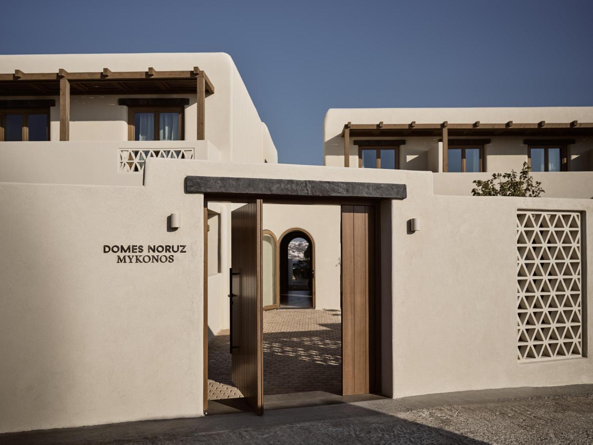 Domes Noruz Mykonos Hotel Mykonos Town Exterior photo