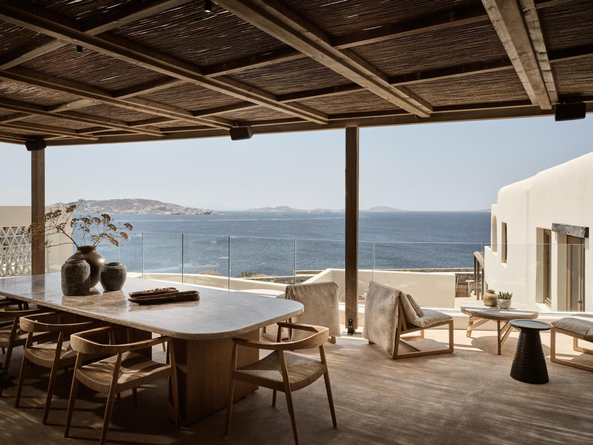 Domes Noruz Mykonos Hotel Mykonos Town Exterior photo